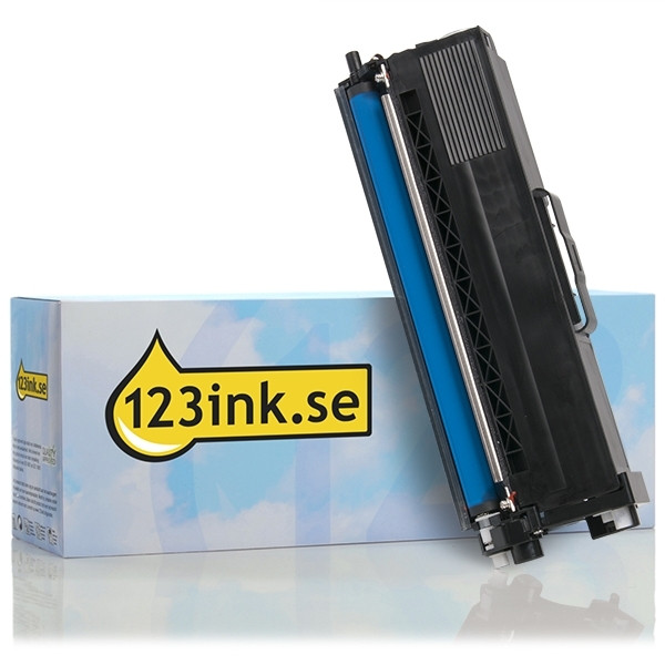 Varumärket 123ink ersätter Brother TN-321C cyan toner TN321CC 051017 - 1