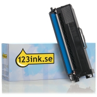 Varumärket 123ink ersätter Brother TN-325C cyan toner hög kapacitet