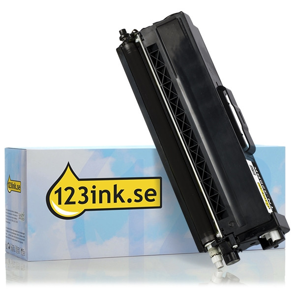 Varumärket 123ink ersätter Brother TN-328BK svart toner extra hög kapacitet TN328BKC 029203 - 1