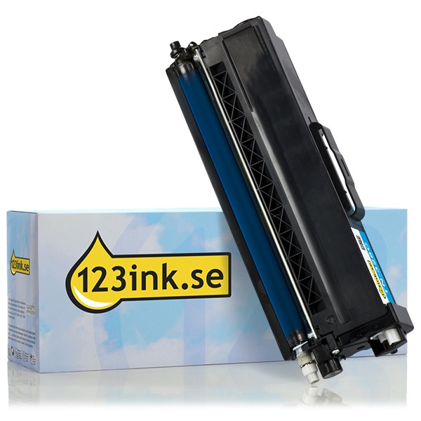 Varumärket 123ink ersätter Brother TN-328C cyan toner extra hög kapacitet TN328CC 029205 - 1