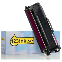 Varumärket 123ink ersätter Brother TN-328M magenta toner extra hög kapacitet TN328MC 029207