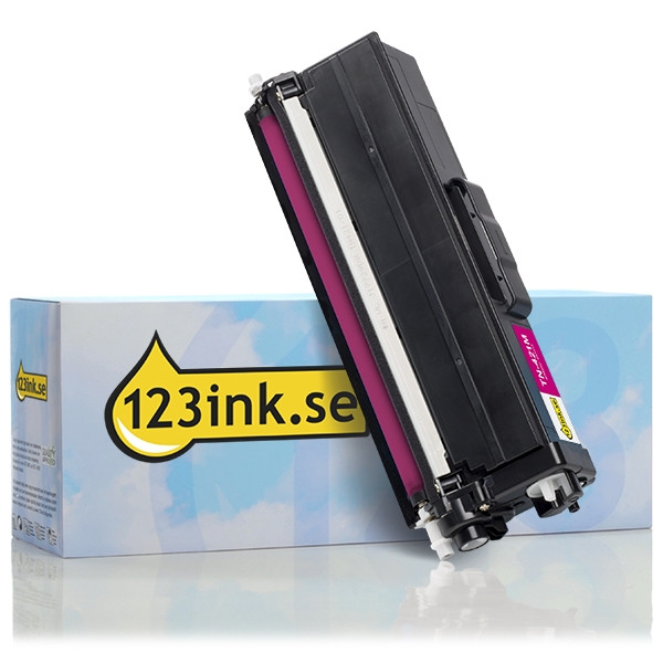 Varumärket 123ink ersätter Brother TN-421M magenta toner TN421MC 051115 - 1