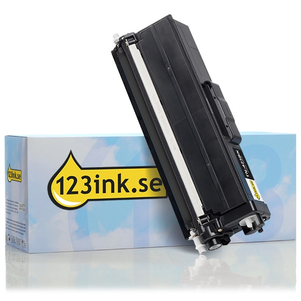 Varumärket 123ink ersätter Brother TN-423BK svart toner hög kapacitet TN423BKC 051119 - 1