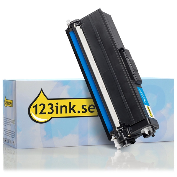 Varumärket 123ink ersätter Brother TN-423C cyan toner hög kapacitet TN423CC 051121 - 1