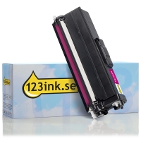 Varumärket 123ink ersätter Brother TN-423M magenta toner hög kapacitet TN423MC 051123