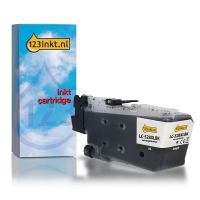 Varumärket 123ink ersätter Brother LC-528XLBK svart bläckpatron extra hög kapacitet