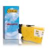 Varumärket 123ink ersätter Brother LC-528Y gul bläckpatron hög kapacitet 051533 - 1