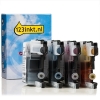 Varumärket 123ink ersätter Brother LC123VALBP BK/C/M/Y bläckpatron 4-pack