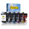 Varumärket 123ink ersätter Brother LC3217VAL BK/C/M/Y bläckpatron 5-pack