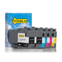 Varumärket 123ink ersätter Brother LC3235XL BK/C/M/Y bläckpatron 5-pack  160774