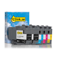 Varumärket 123ink ersätter Brother LC3235XL BK/C/M/Y bläckpatron 5-pack 160774