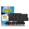 Varumärket 123ink ersätter Brother LC521VAL bläckpatron 5-pack