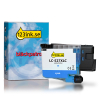 Varumärket 123ink ersätter Brother LC527XLC cyan bläckpatron hög kapacitet
