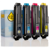 Varumärket 123ink ersätter Brother TN-243BK/C/M/Y toner 4-pack 132294 - 1