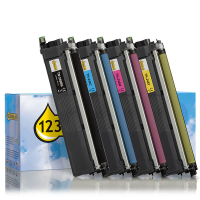 Varumärket 123ink ersätter Brother TN-248VAL toner 4-pack 130249