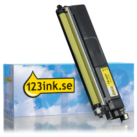 Varumärket 123ink ersätter Brother TN-249Y toner gul extra hög kapacitet