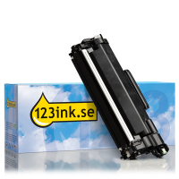 Varumärket 123ink ersätter Brother TN-2510XL svart toner hög kapacitet TN2510XLC 051401