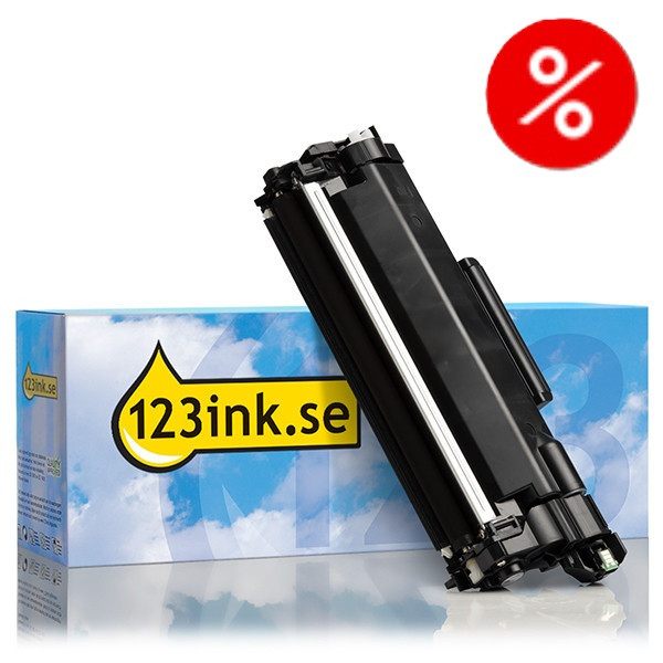 Varumärket 123ink ersätter Brother TN-2510XXL svart toner hög kapacitet⭐ 238559 - 1