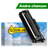 Varumärket 123ink ersätter Brother TN-2510XXL svart toner hög kapacitet⭐ 502216 - 1