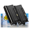 Varumärket 123ink ersätter Brother TN-3600XL svart toner hög kapacitet 2-pack 183157 - 1