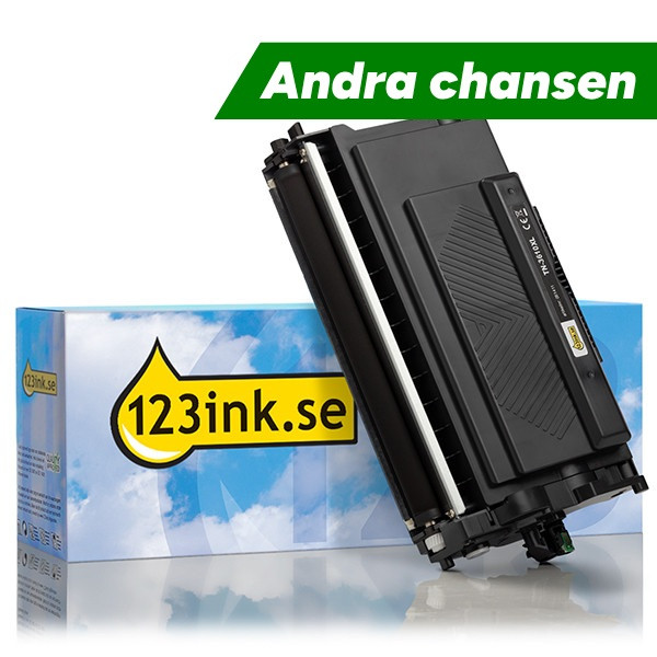 Varumärket 123ink ersätter Brother TN-3610XL svart toner hög kapacitet⭐ 238575 - 1