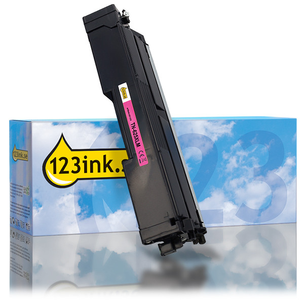 Varumärket 123ink ersätter Brother TN-625XL M magenta toner hög kapacitet 051553 - 1
