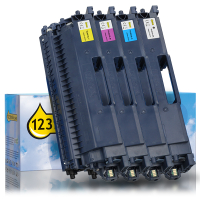 Varumärket 123ink ersätter Brother TN-821XLBK/C/M/Y toner 4-pack 130246