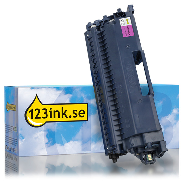 Varumärket 123ink ersätter Brother TN-821XXL M magenta toner extra hög kapacitet 051383 - 1