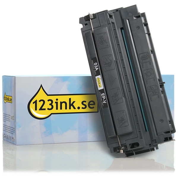 Varumärket 123ink ersätter HP 03A (C3903A/EP-V) svart toner C3903AC 032070 - 1