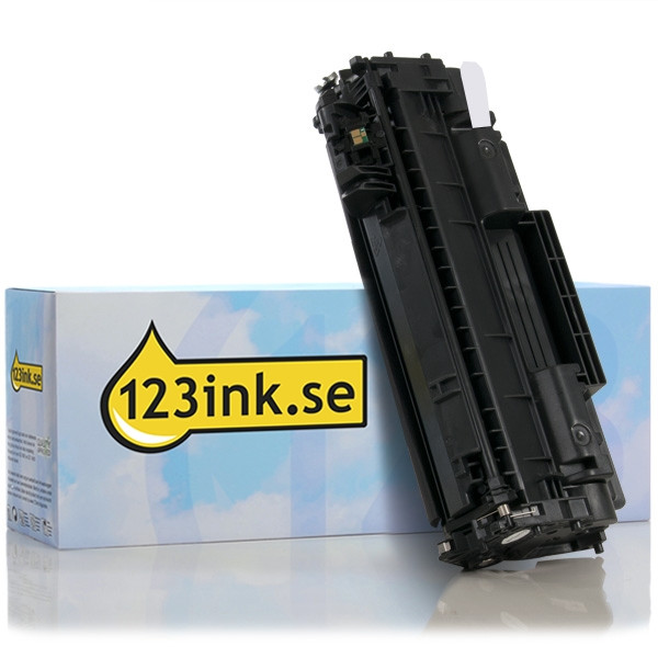 Varumärket 123ink ersätter HP 05A (CE505A) svart toner CE505AC 039851 - 1
