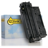 Varumärket 123ink ersätter HP 05X (CE505X XL) svart toner extra hög kapacitet CE505XC 055142