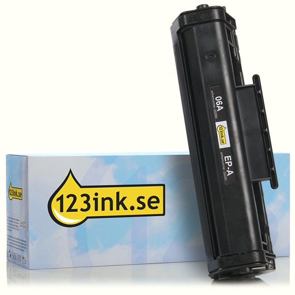 Varumärket 123ink ersätter HP 06A (C3906A) svart toner C3906AC 032080 - 1