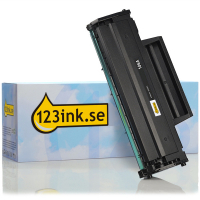 Varumärket 123ink ersätter HP 106A (W1106A) svart toner