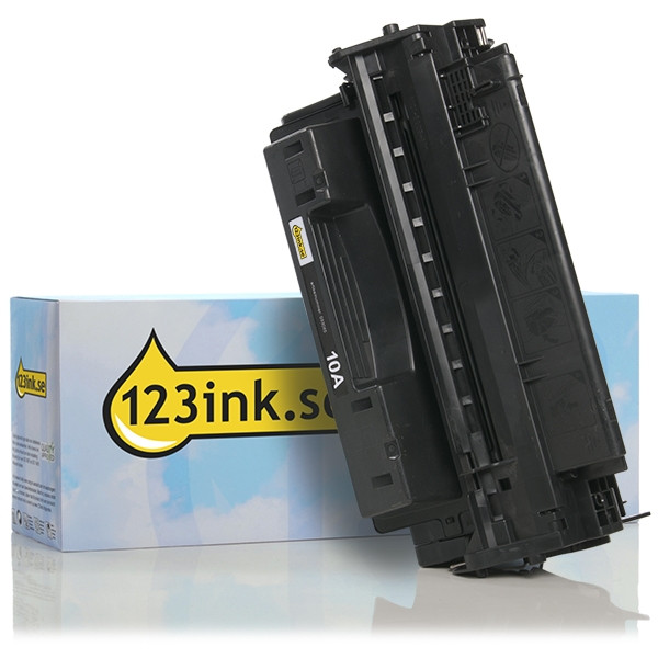 Varumärket 123ink ersätter HP 10A (Q2610A) svart toner Q2610AC 033065 - 1