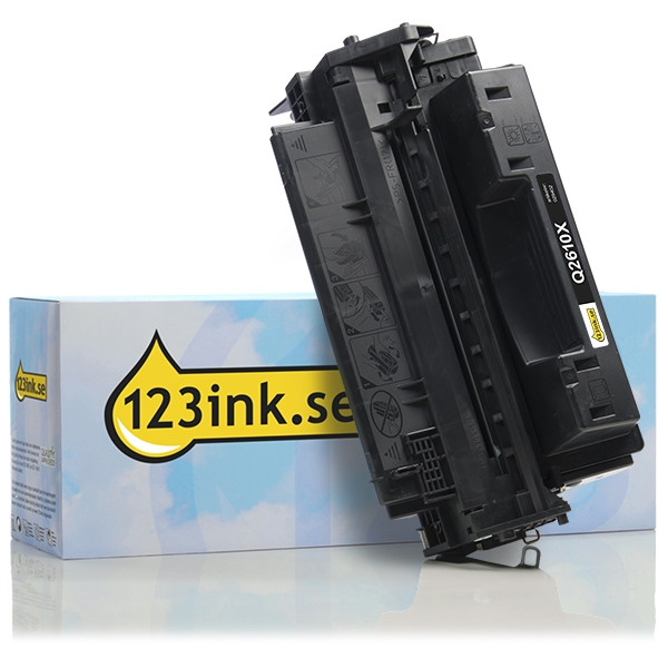 Varumärket 123ink ersätter HP 10A XL (Q2610A XL) svart toner hög kapacitet 033066 Varumärket 123ink ersätter HP 10A XL (Q2610A XL) svart toner hög kapacitet 033066 - 1