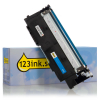 Varumärket 123ink ersätter HP 117A (W2071A) cyan toner