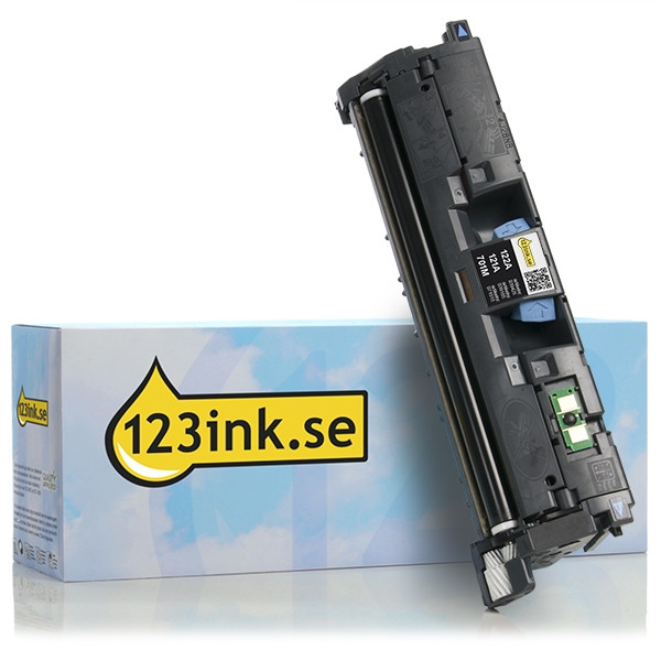 Varumärket 123ink ersätter HP 121A (C9700A) svart toner C9700AC 039165 - 1