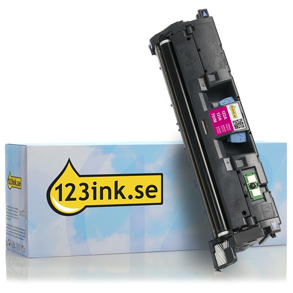 Varumärket 123ink ersätter HP 121A (C9703A) magenta toner C9703AC 039195 - 1