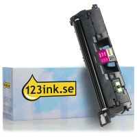 Varumärket 123ink ersätter HP 121A (C9703A) magenta toner