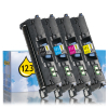 Varumärket 123ink ersätter HP 122A/123A /71A/72A/73A toner 4-pack 133003 - 1