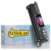 Varumärket 123ink ersätter HP 122A (Q3963A) magenta toner