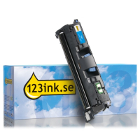 Varumärket 123ink ersätter HP 123A (Q3971A) cyan toner