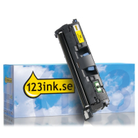 Varumärket 123ink ersätter HP 123A (Q3972A) gul toner
