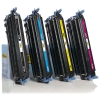 Varumärket 123ink ersätter HP 124A Q6000A/01A/02A/03A toner 4-pack