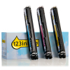 Varumärket 123ink ersätter HP 126A (CF341A) C/M/Y 3-pack 054095 - 1