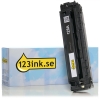 Varumärket 123ink ersätter HP 128A (CE320A) svart toner