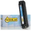 Varumärket 123ink ersätter HP 128A (CE321A) cyan toner