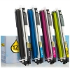 Varumärket 123ink ersätter HP 130A CF350A/351A/352A/353A toner 4-pack