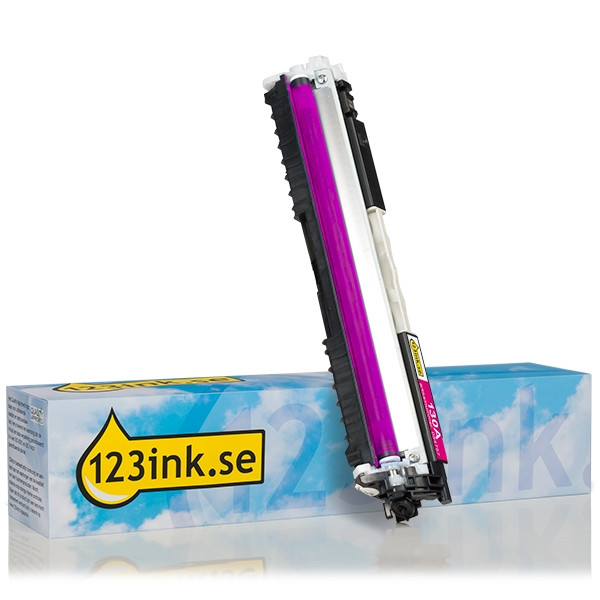 Varumärket 123ink ersätter HP 130A (CF353A) magenta toner CF353AC 054757 - 1