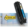 Varumärket 123ink ersätter HP 131A (CF211A) cyan toner